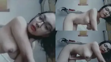 Bokep Indo NADIRA Tobrut Latihan Doggy Full Video poster