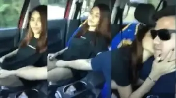 Bokep Lagi di Perjalanan Malah Pengen Ngewe poster
