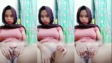 Remaja Jilbab PAP Colmek Muncrat Buat Pacar poster