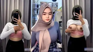 Tiktoker Hijab Toket Gede Bugil – Bokep Indo Hot poster